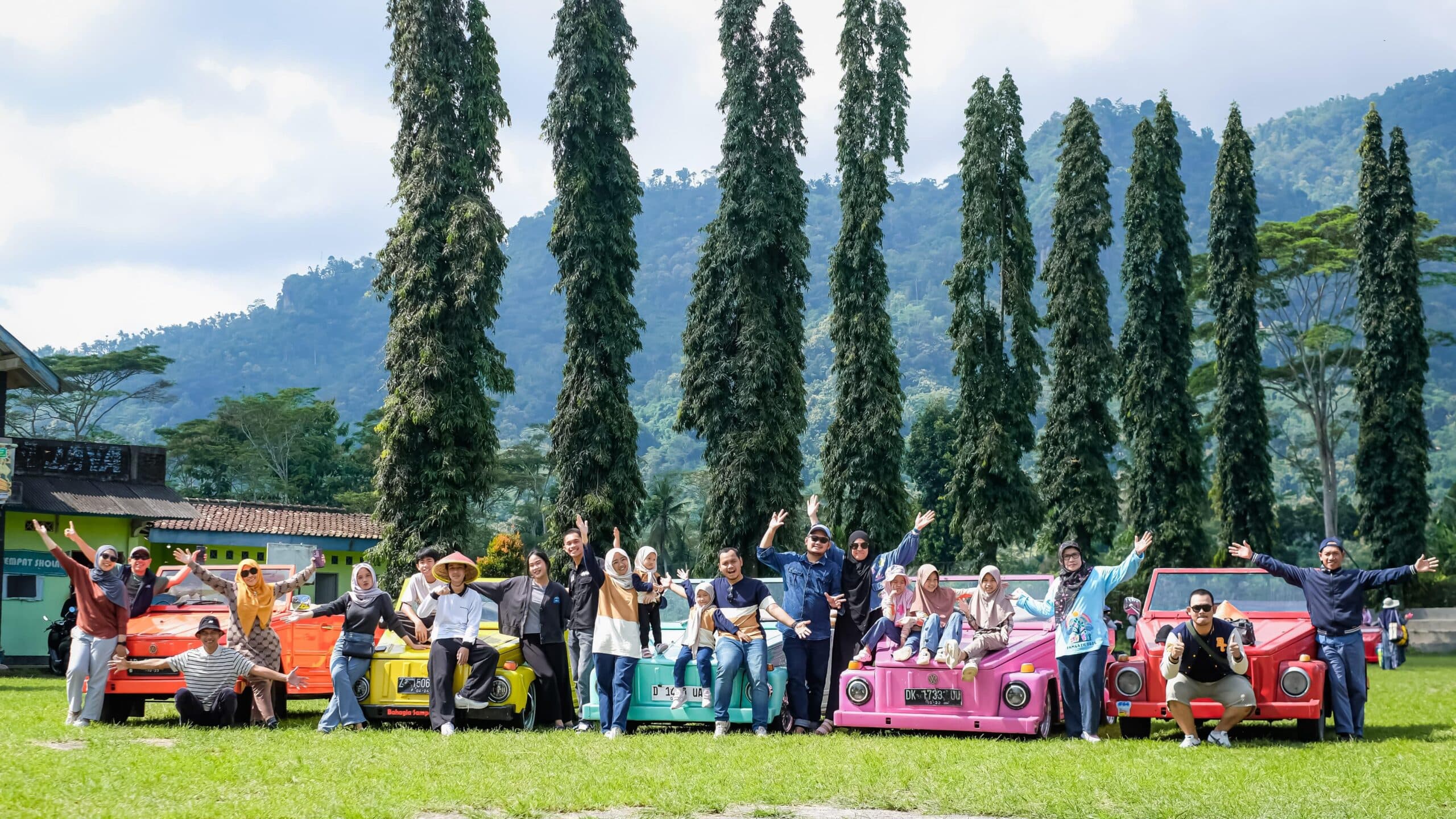 VW Safari Borobudur Adventure